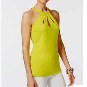 NWOT INC Cutout Halter Tank